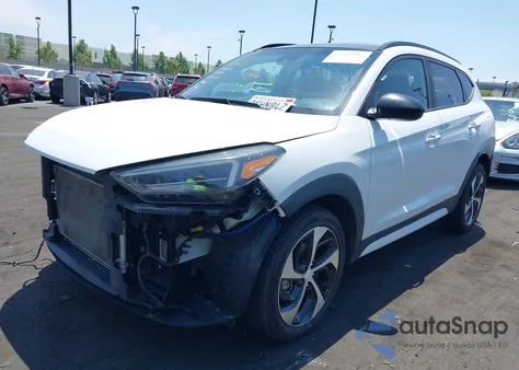 2019 Hyundai Tucson Night from USA, damaged, VIN KM8J33AL0KU954552